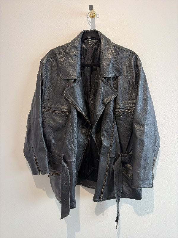 Vintage leðurjakki