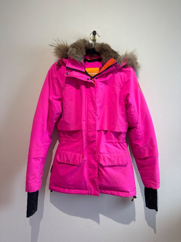 Cintamani hot pink úlpa