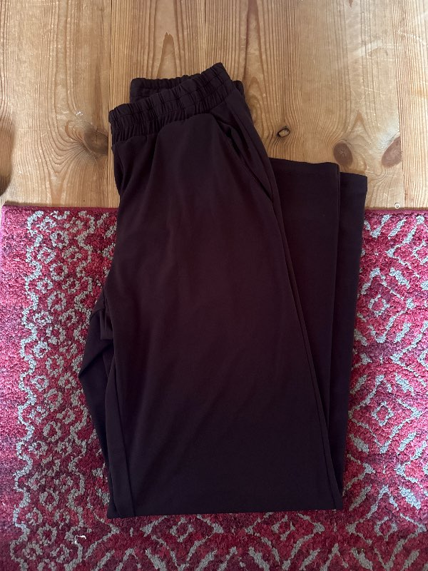 Brown pants