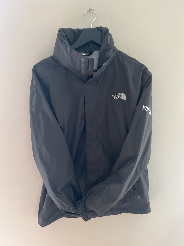 The north face grár