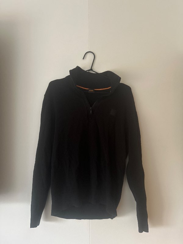 Boss quarter zip
