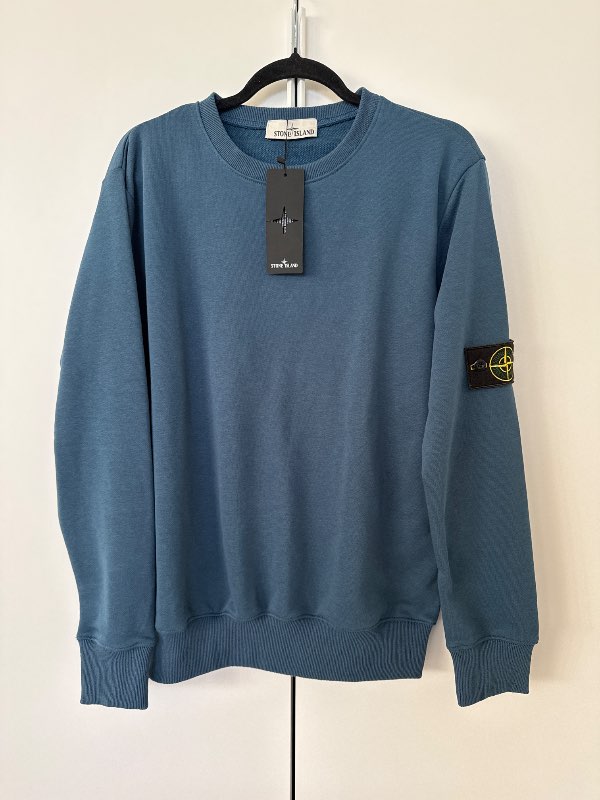 New blue sweater