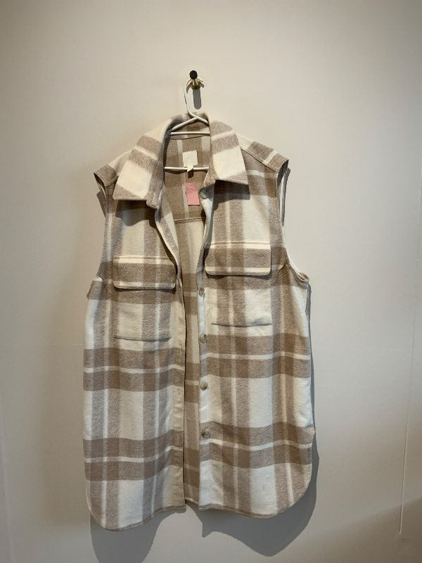 H&M sleeveless coat