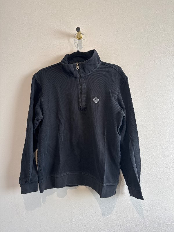 Black sweatshirt zipper