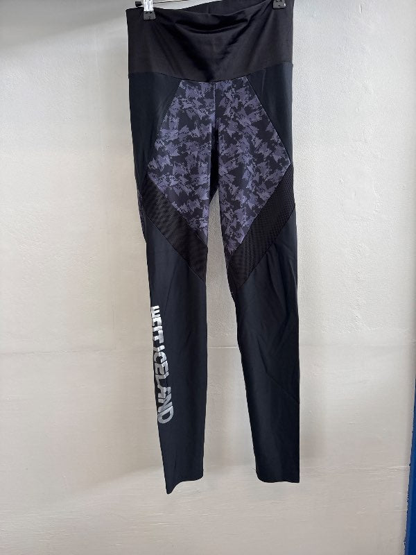 Befit Iceland svartar leggings
