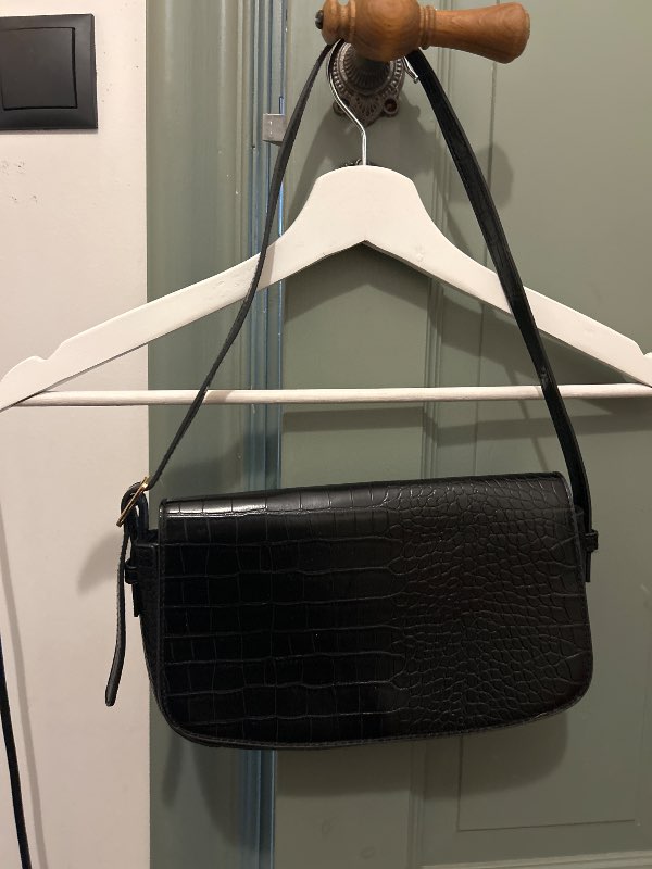 Snake skin tösku