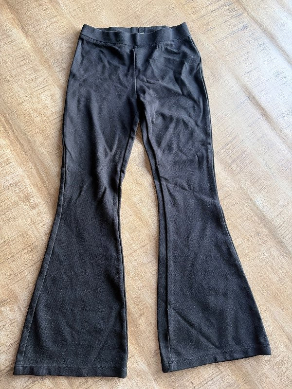 Lindex buxur flare svart