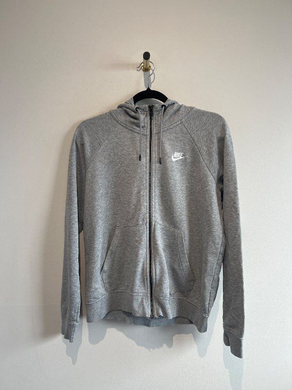 Nike grá peysa