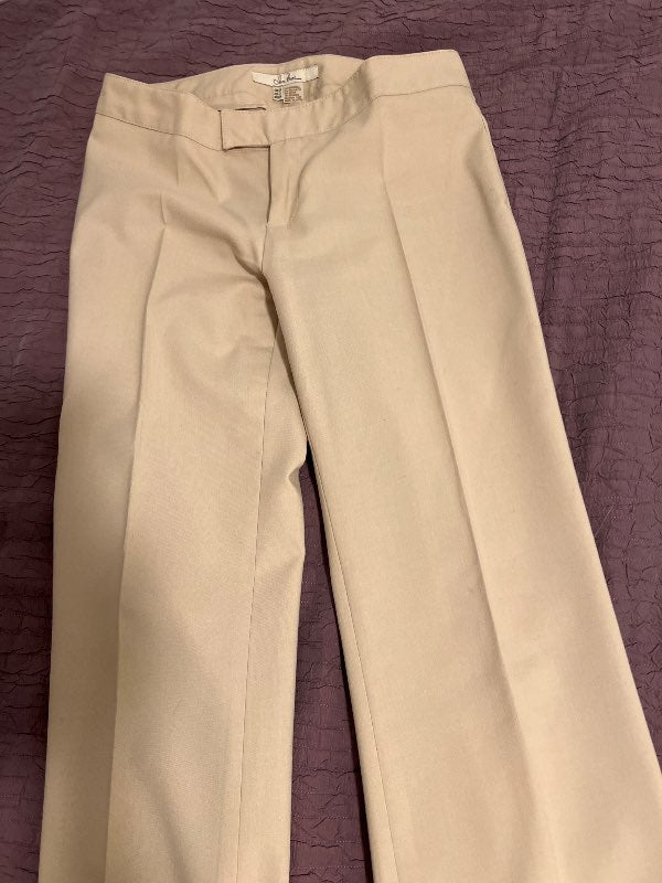 ljósa buxur Zara