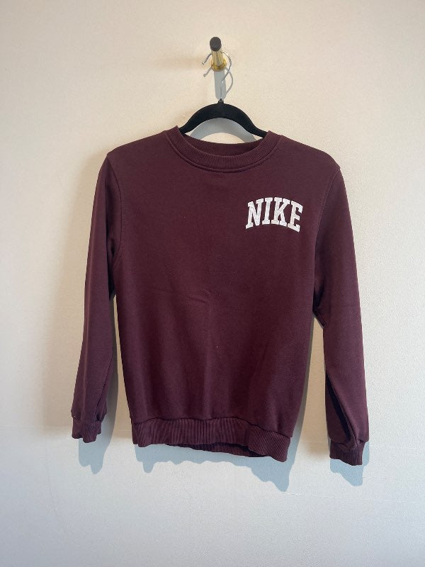 Nike peysa rauð