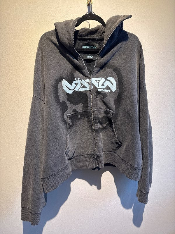 Review cropped hoodie