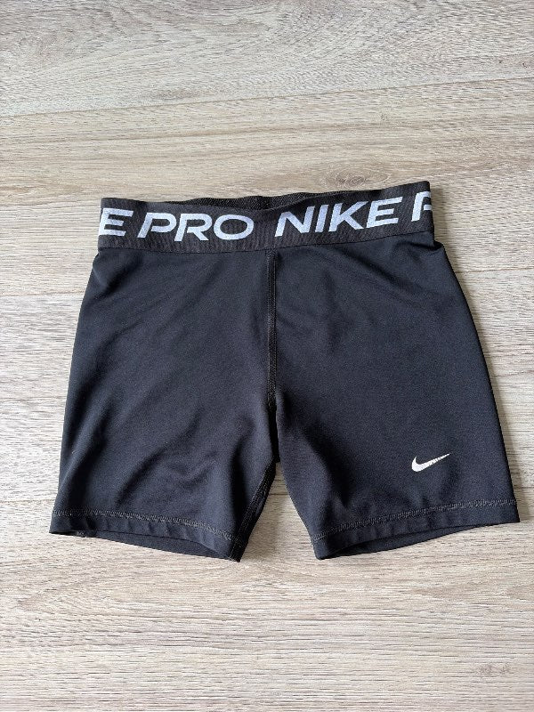 Nike pro Svartar stuttbuxur