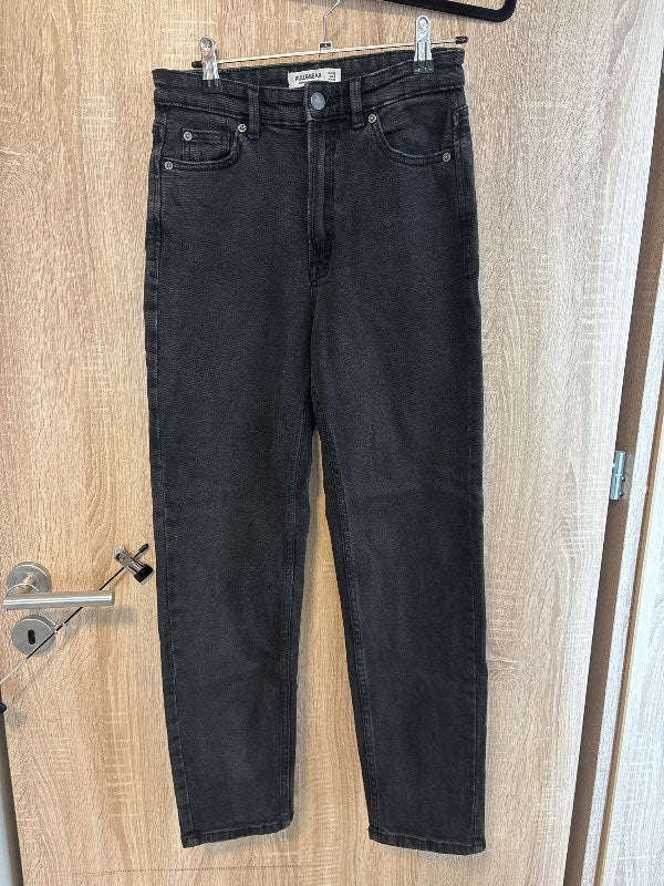 Pull&bear gallabuxur svartar