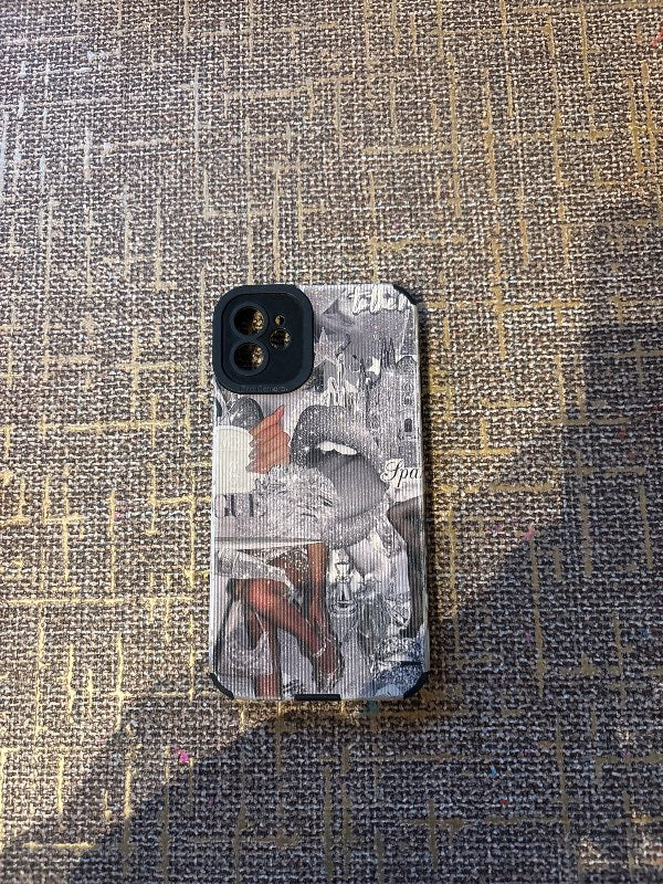 iphone 11 grátt hulstur