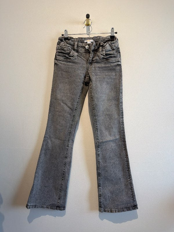 Gina Tricot gráar gallabuxur 14+