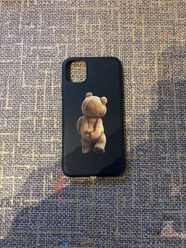 iphone 11 með birni