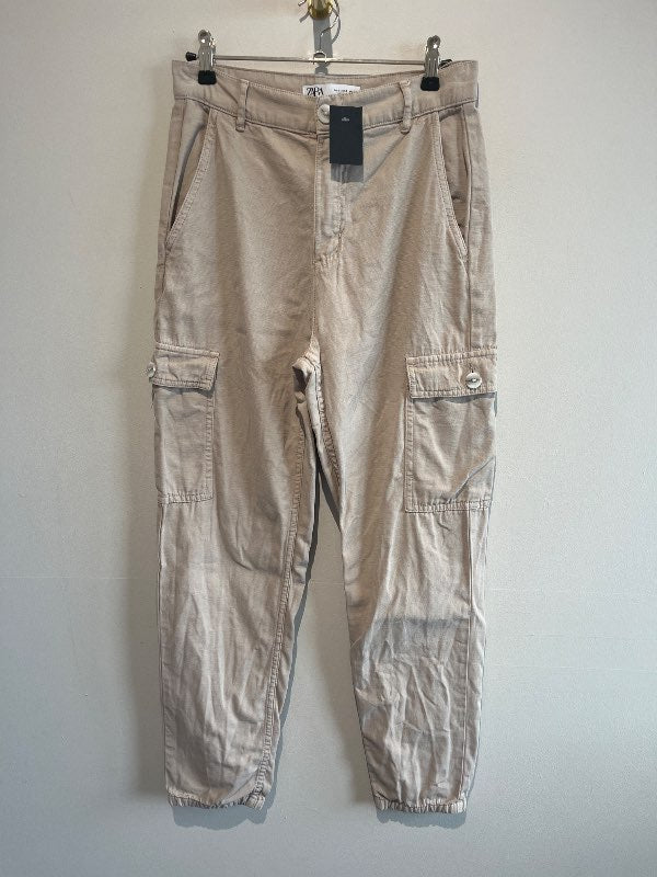 Zara buxur beige