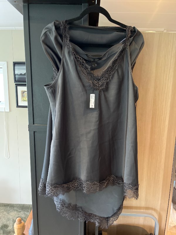 River island SETT grábrúnt