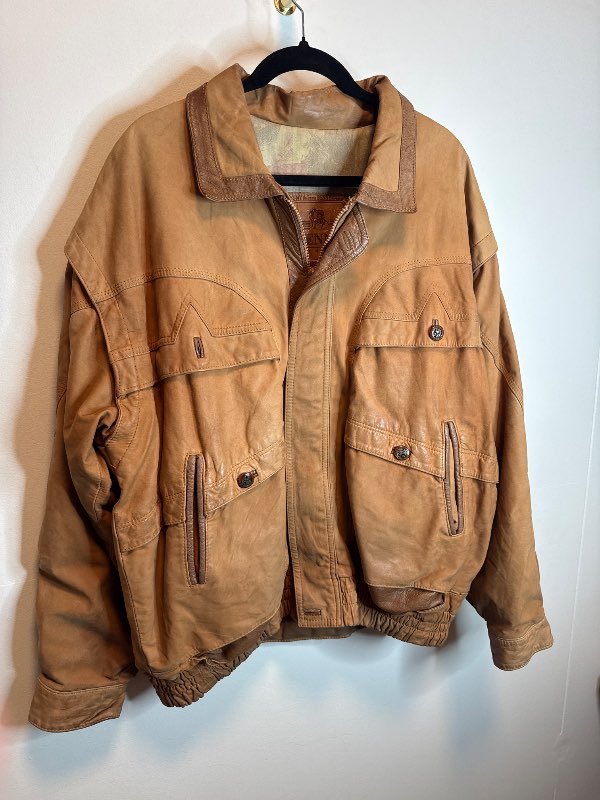 Benny leather jacket VV