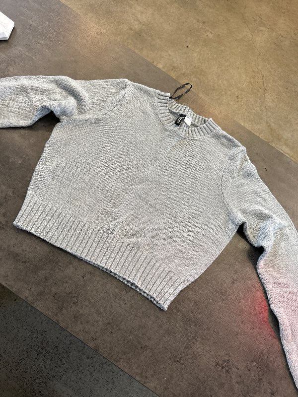 New H&M sweater grey