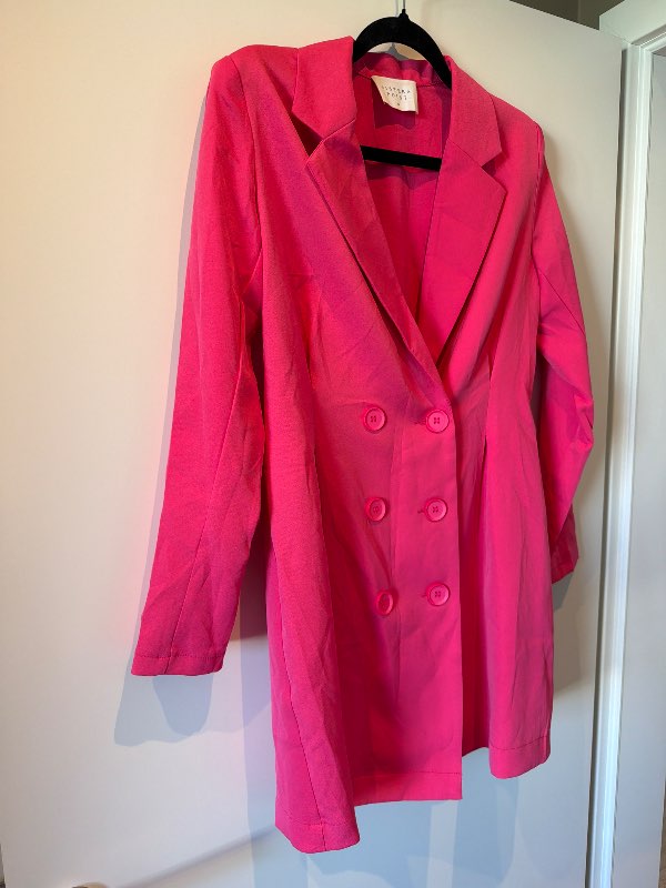 Blazer kjóll