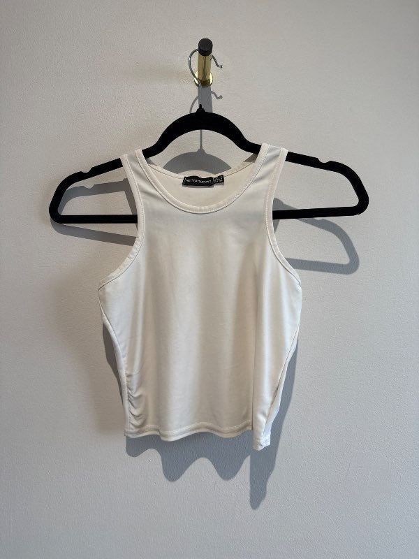 PLT hvítur tanktop