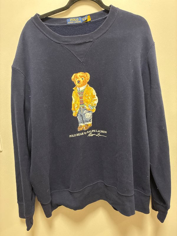 Polo bear Ralph Lauren peysa