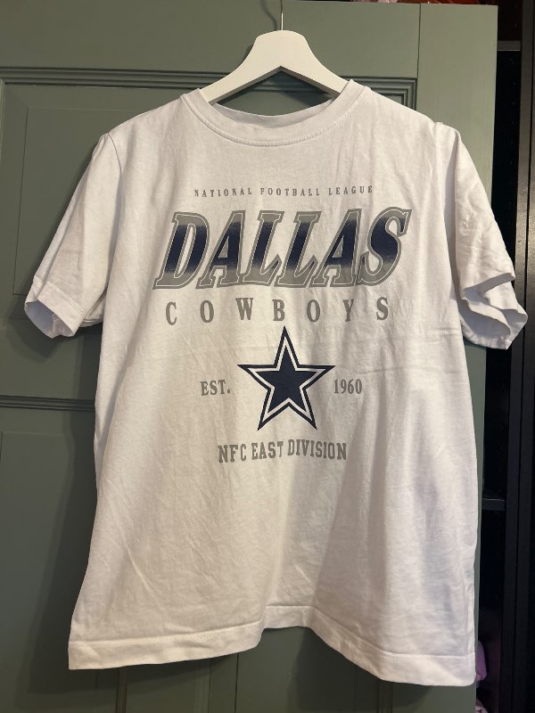 Dallas cowboys stuttermabolur