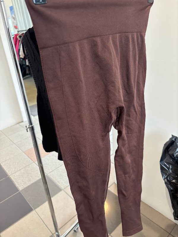 Brúnar ræktarbuxur