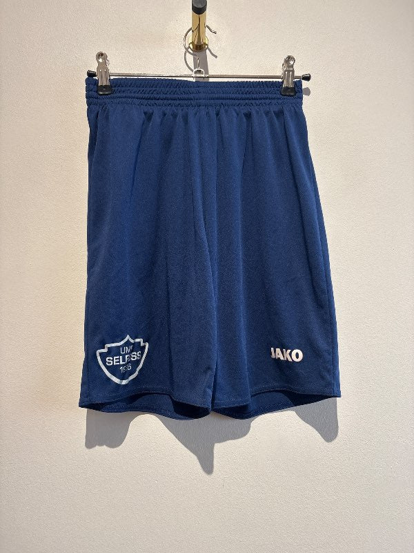 bláar Selfoss stuttbuxur