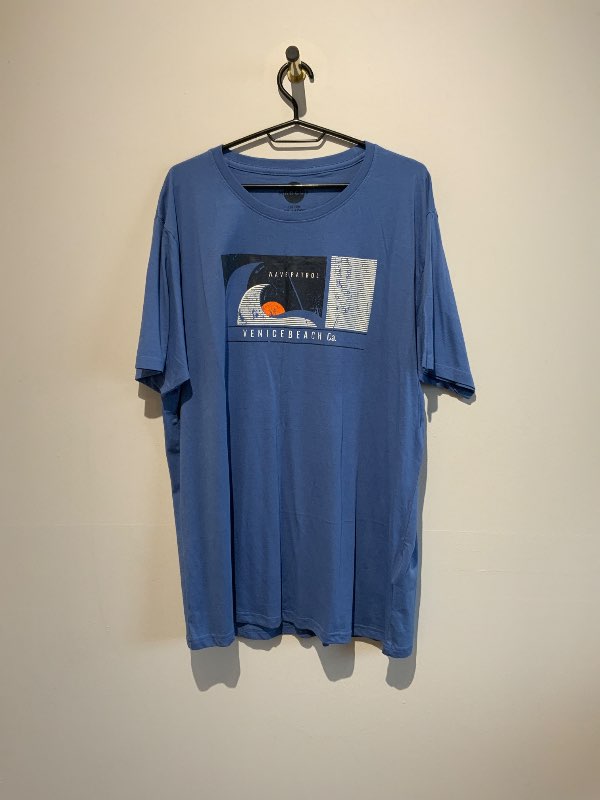 T-shirt MARCUS,blue,,WAVE PATROL”