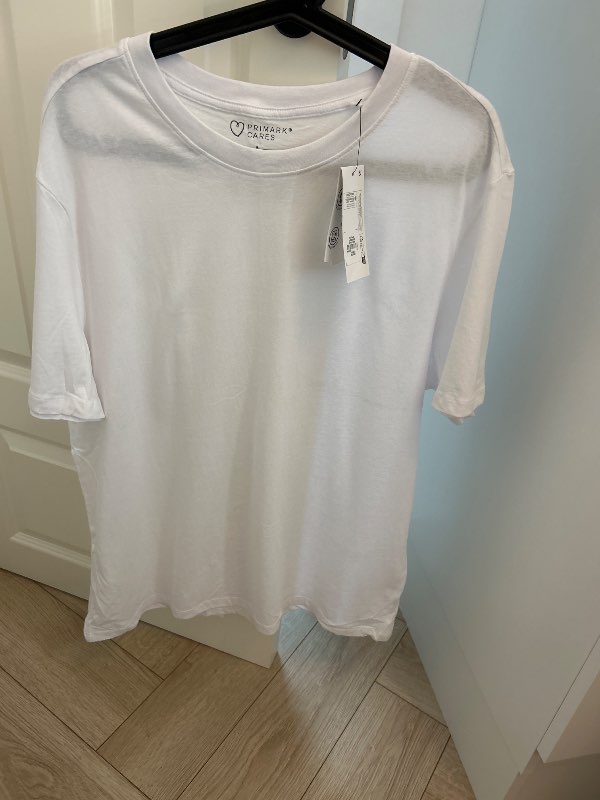 Hvìtur bolur primark