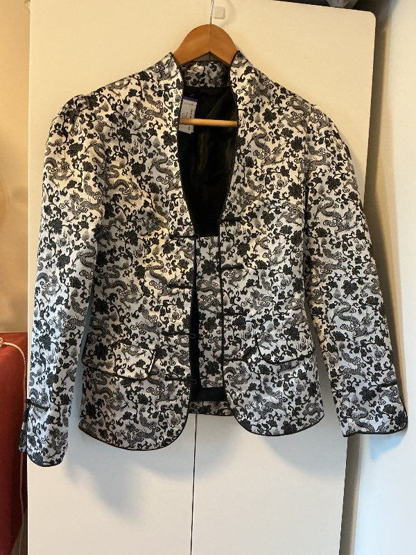 Ekta silki blazer ný