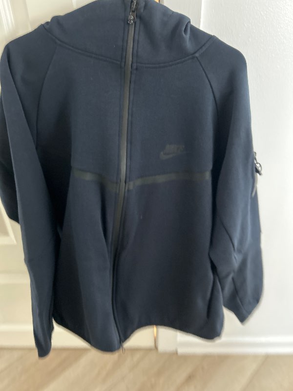 Nike peysa dökkblá L/XL