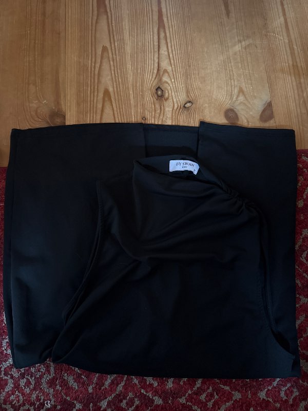 By Swan black dress