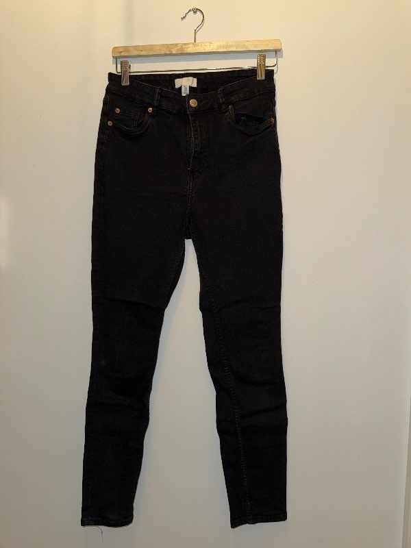 Black jeans H&M