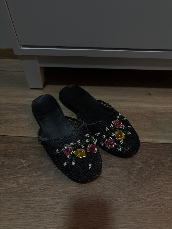 Vintage inniskór