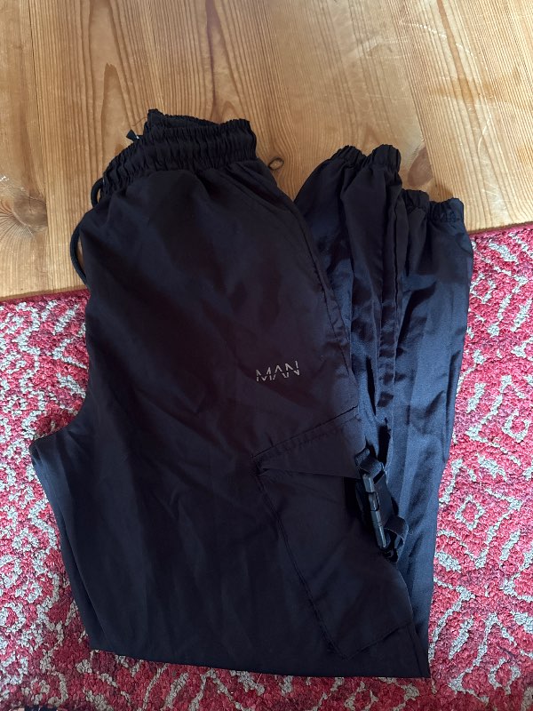 MAN trekking pants