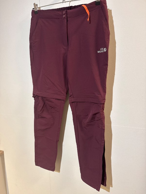 Icewear fjólubláar buxur