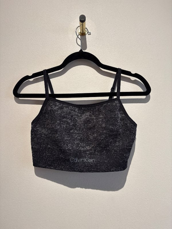 CalvinKlein toppur svartur