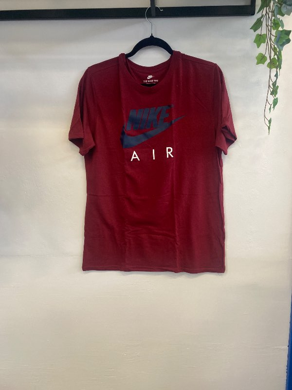 Nike rauður bolur