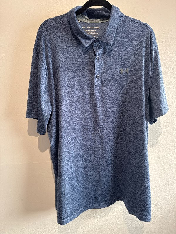 Under Armour polo bolur blár