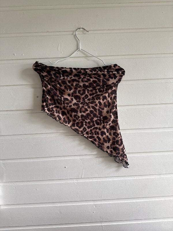 Hlébarða Tube Top