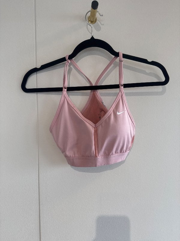 Nike toppur bleikur