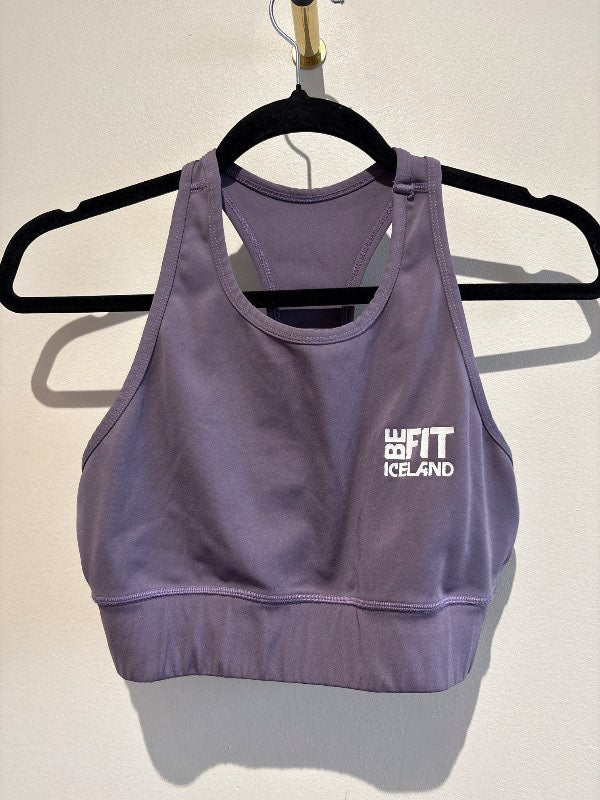 BeFit toppur fjólublár