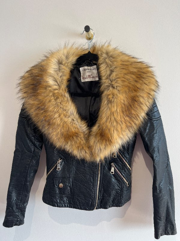 Cherry Koko Leather jacket