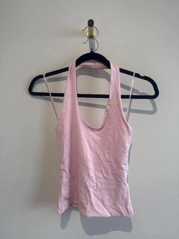 gina tricot bleikur
