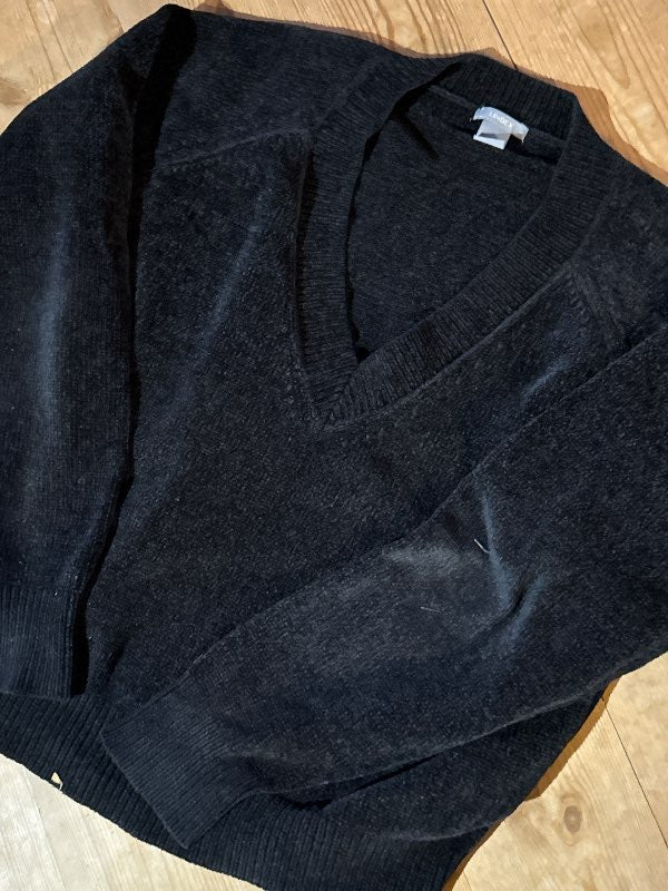 Black sweater