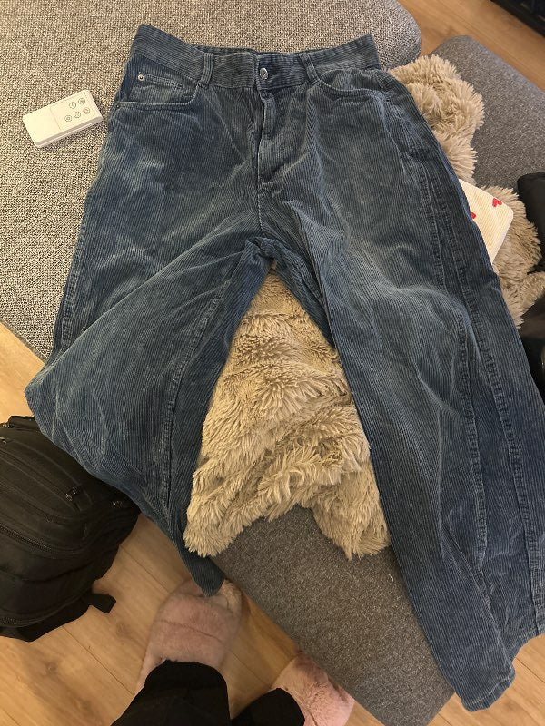 Bersk corduroy buxur
