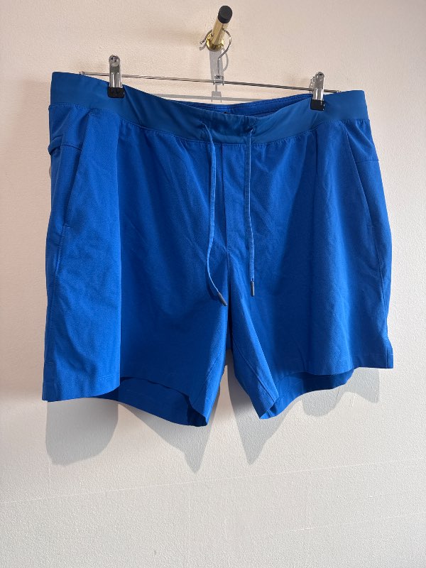 Lulu lemon bláar stuttbuxur
